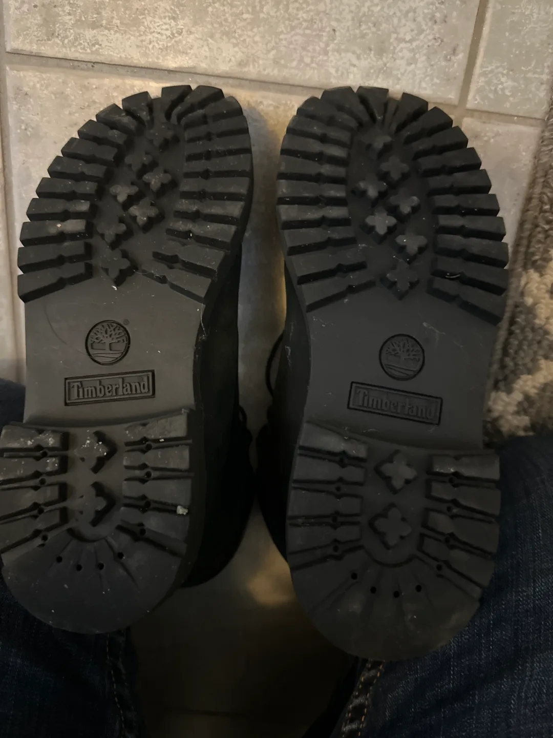 Black Timberland Boots-like new image indicator(5)