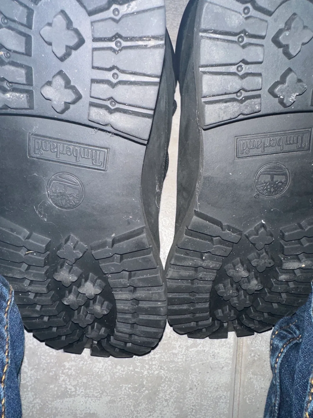 Black Timberland Boots-like new image indicator(6)