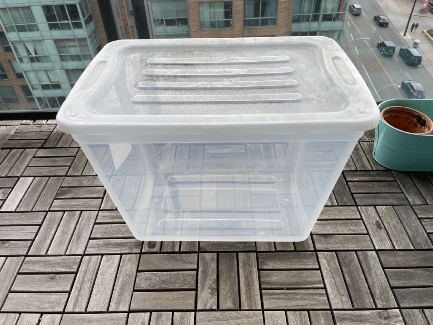 Type A 72 L Storage Container