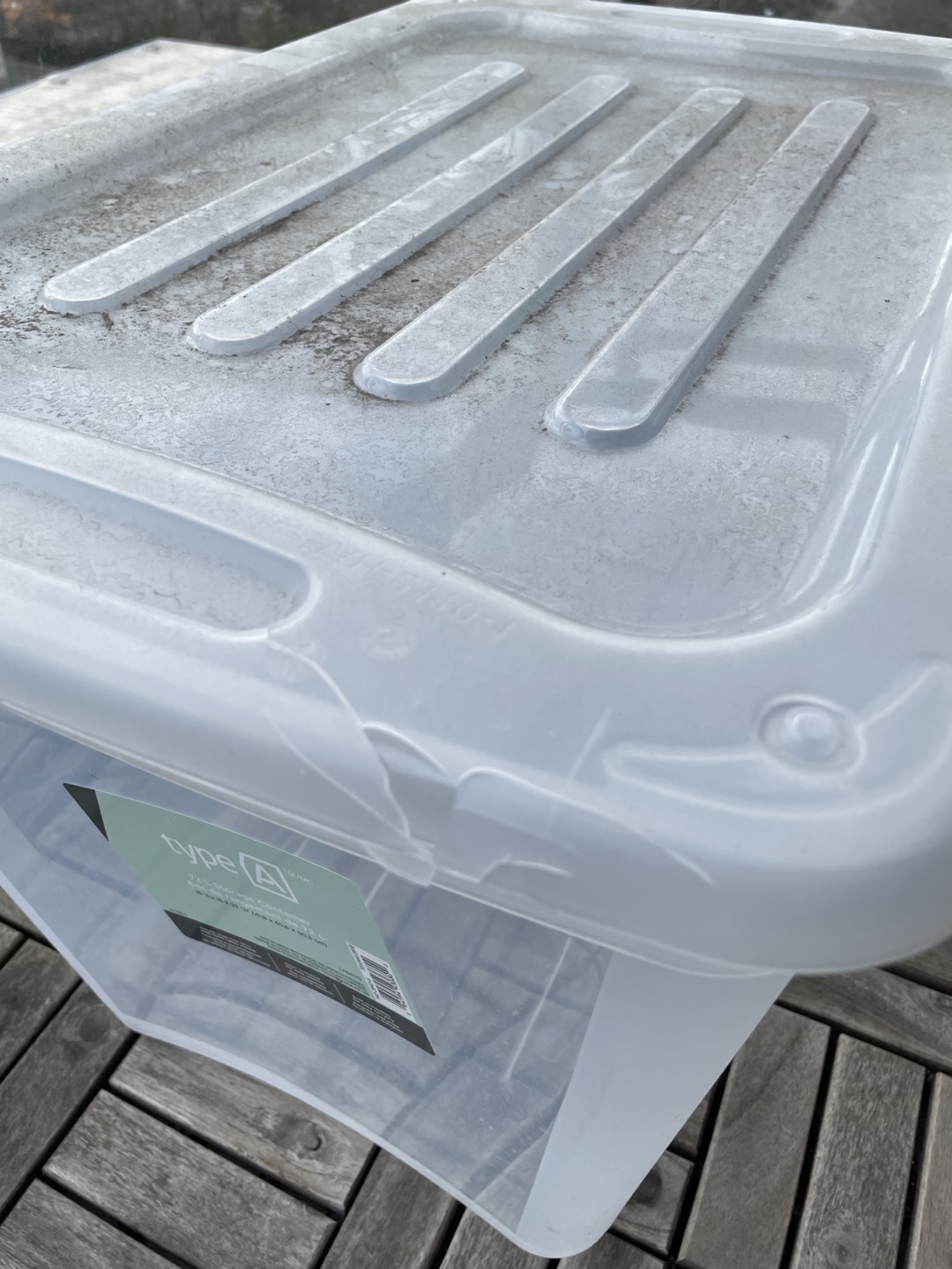 Type A 72 L Storage Container - photo 3