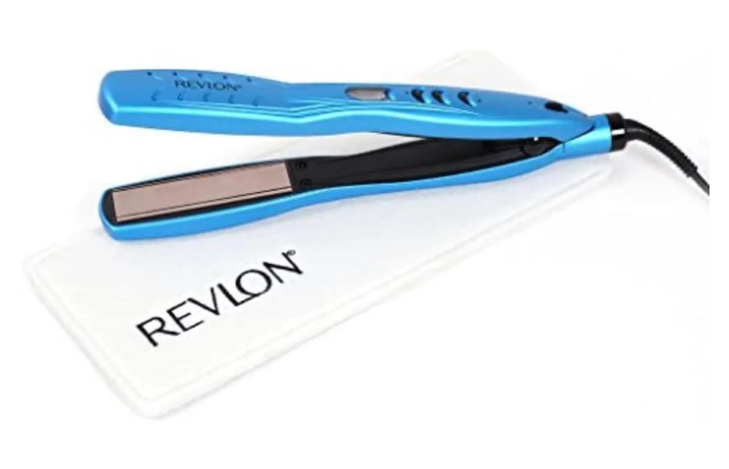Revlon 1” Titanium-Plated Wet-to-Dry MoistureStay Straightener image indicator(2)