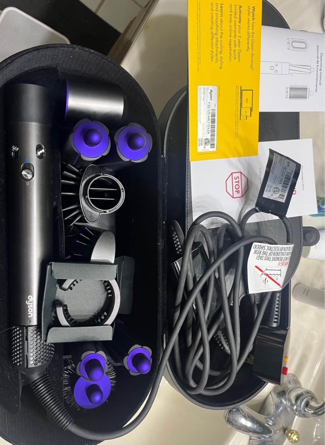 Dyson Airwrap Complete Styler - photo 5