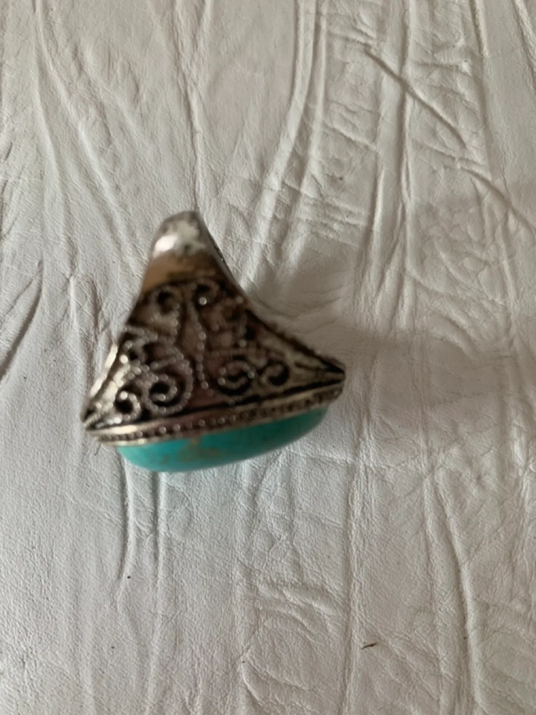 Turquoise Ring #thriftypicks image indicator(3)