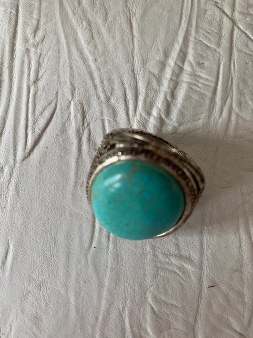Turquoise Ring #thriftypicks image indicator(2)