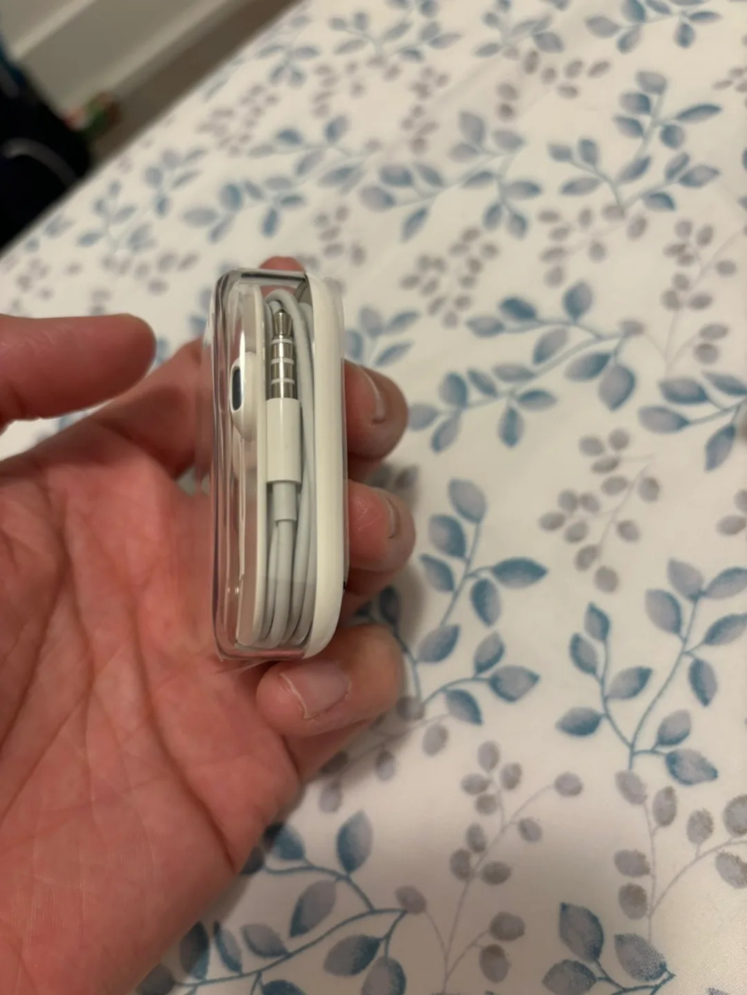 Apple EarPods with Lightning Connector and charger each image indicator(4)