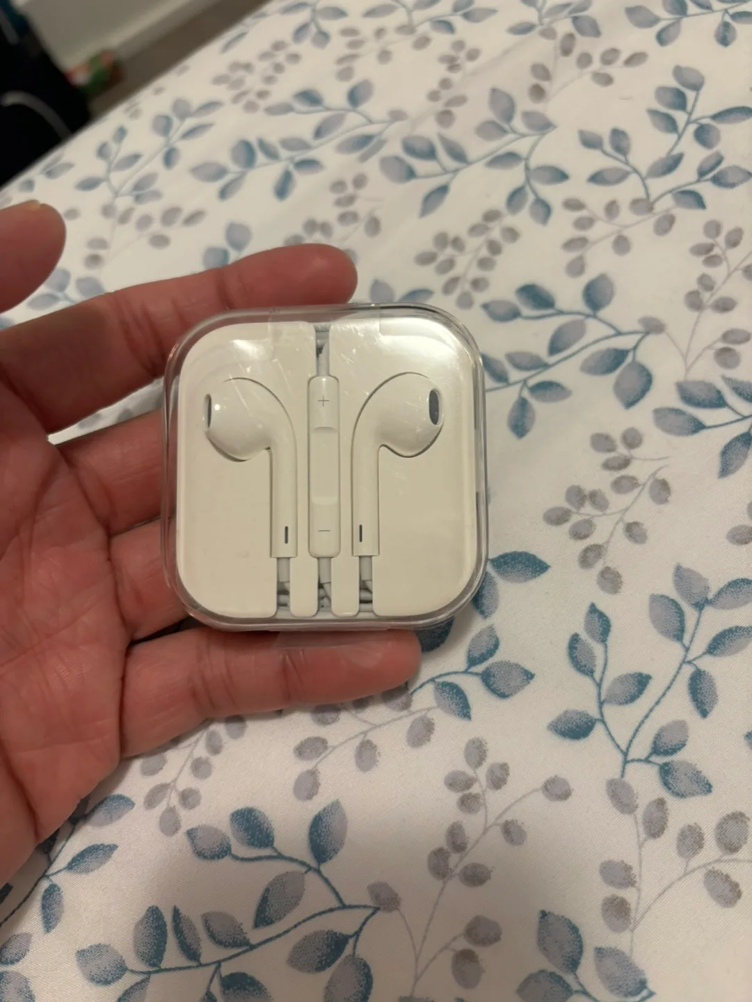 Apple EarPods with Lightning Connector and charger each image indicator(5)