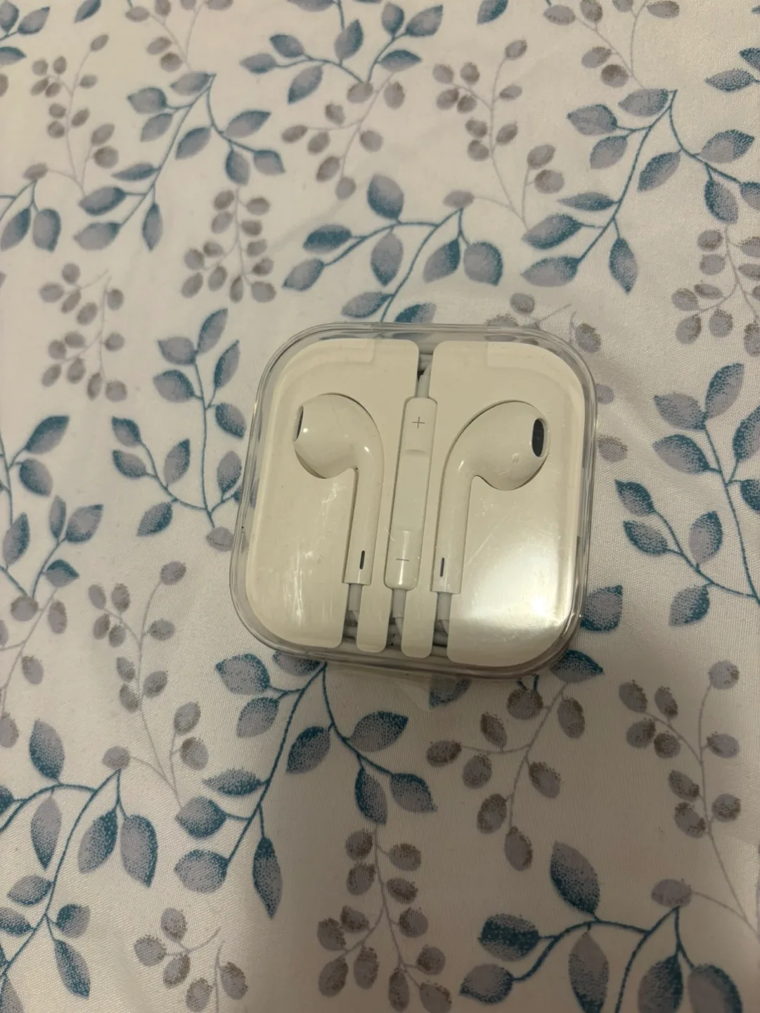 Apple EarPods with Lightning Connector and charger each image indicator(3)