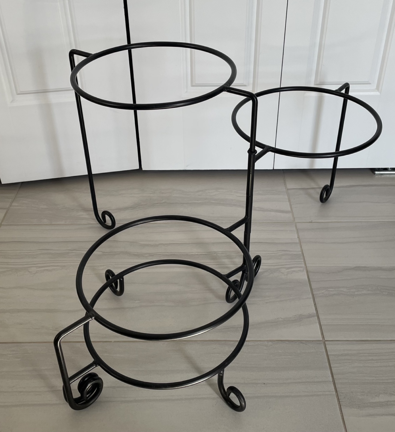 Three Tier Plate Stand - photo 2