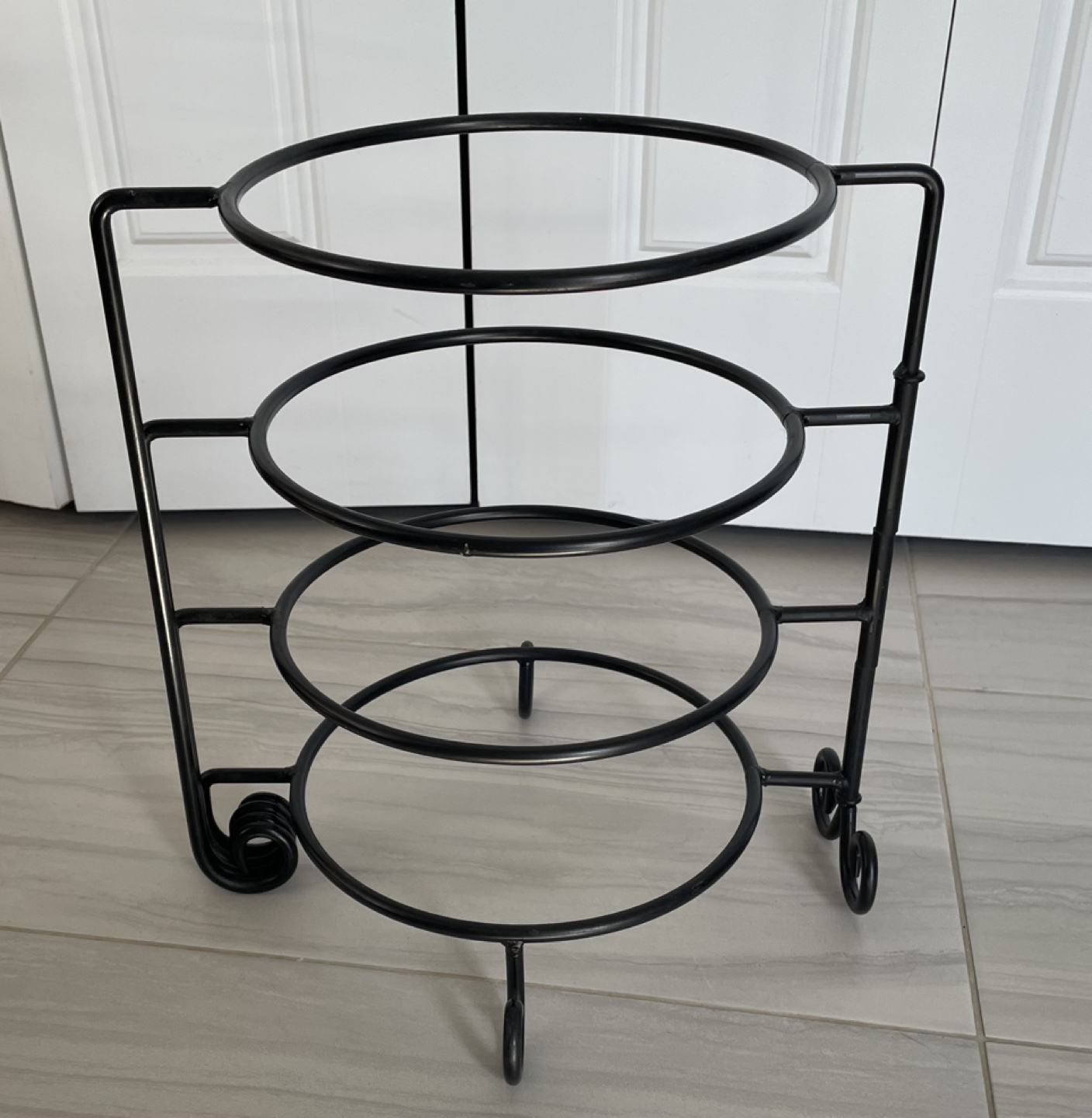 Three Tier Plate Stand - photo 4
