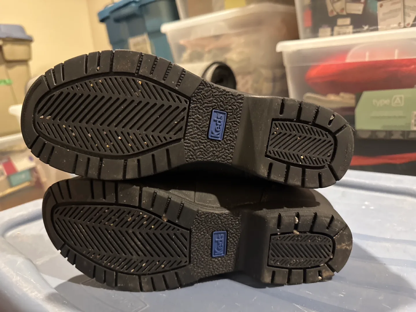 Keds Women's Black Winter Boots image indicator(4)