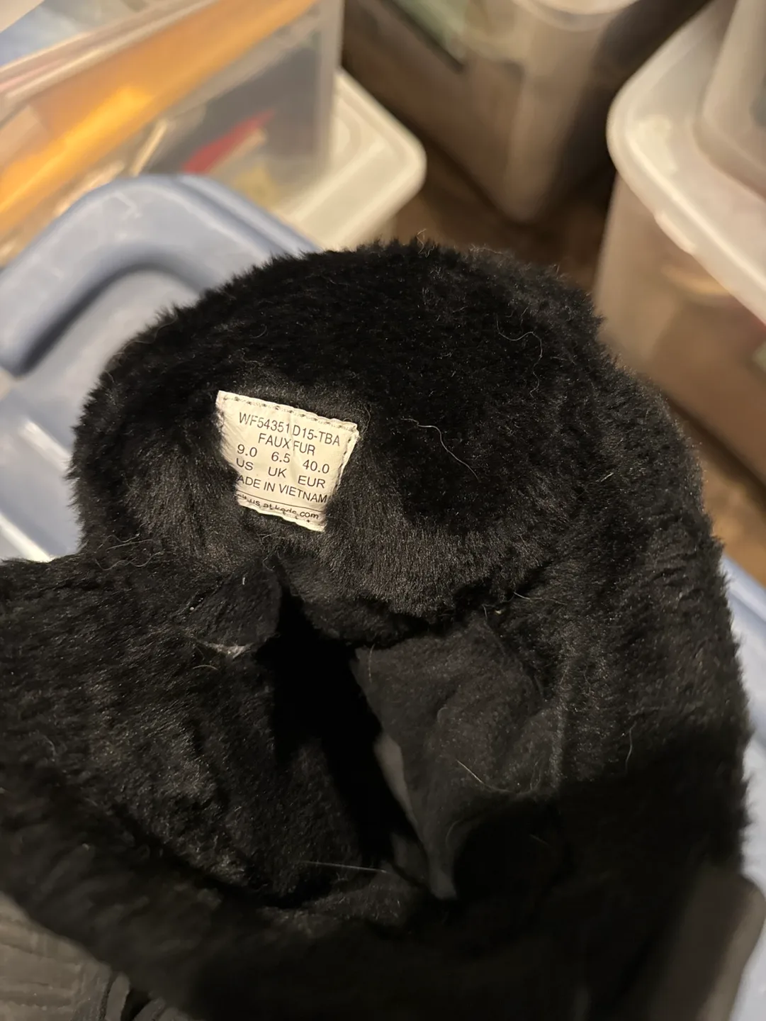 Keds Women's Black Winter Boots image indicator(5)