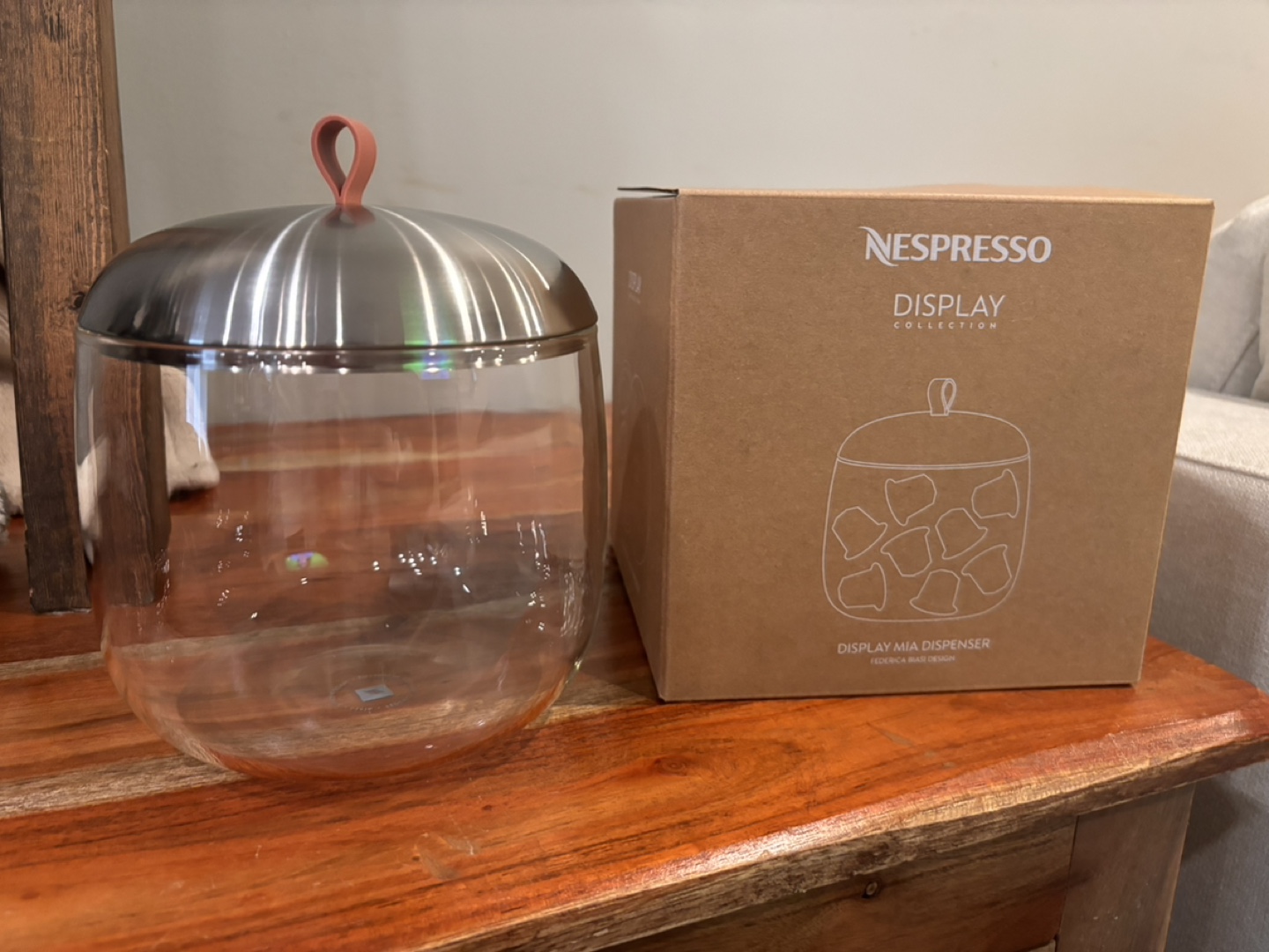 BNIB Nespresso Lume capsule Display Dispenser