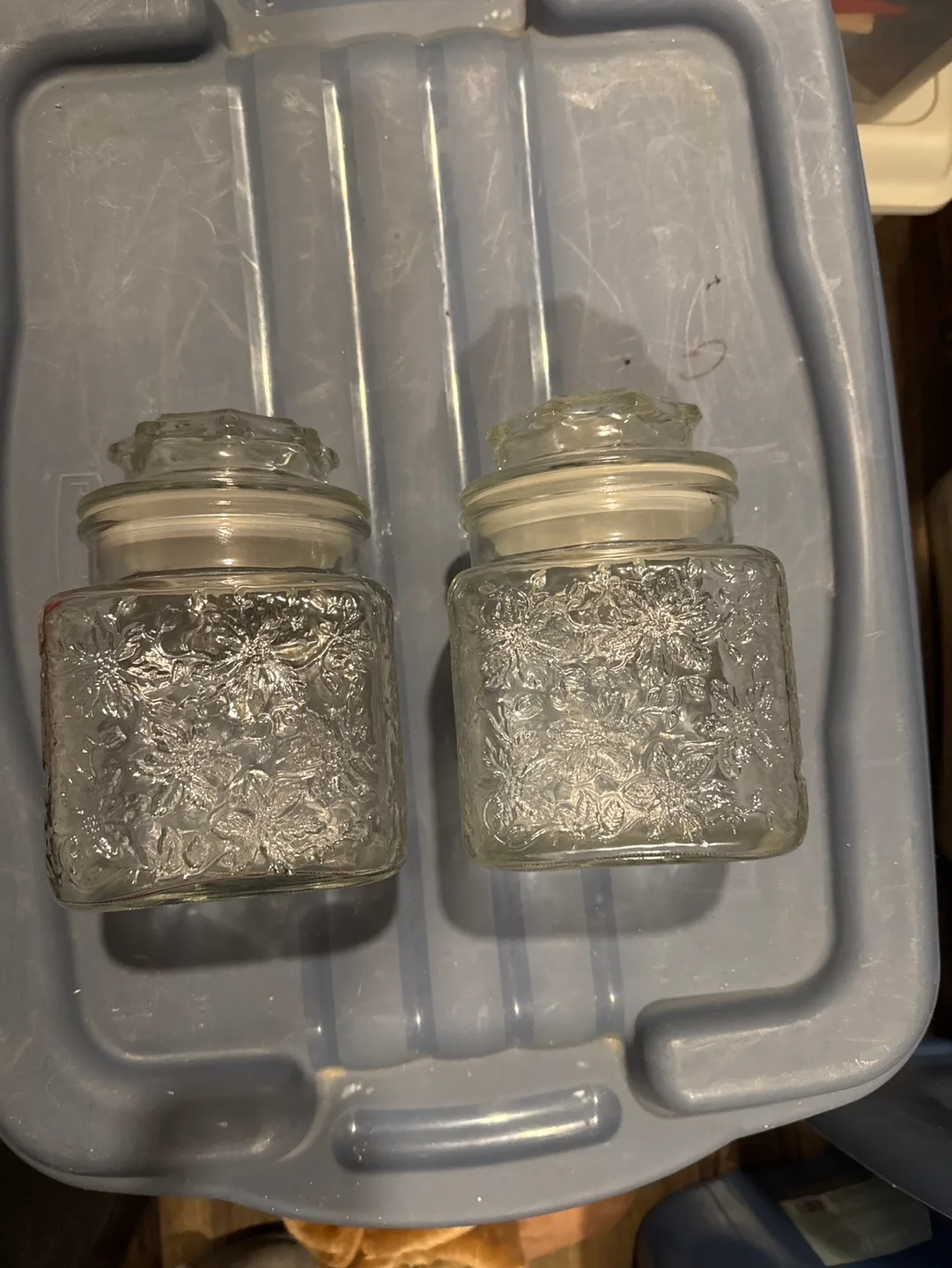 Storage Jars with Lids - Set of Two image indicator(2)