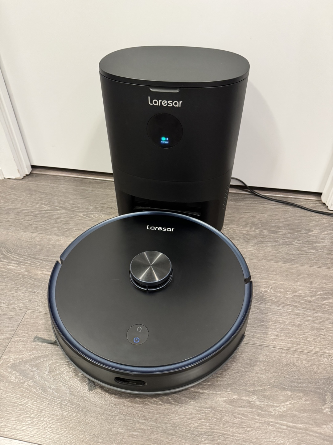 Laresar L6 Pro Robot Vacuum and Mop with Self Emptying Dustbin