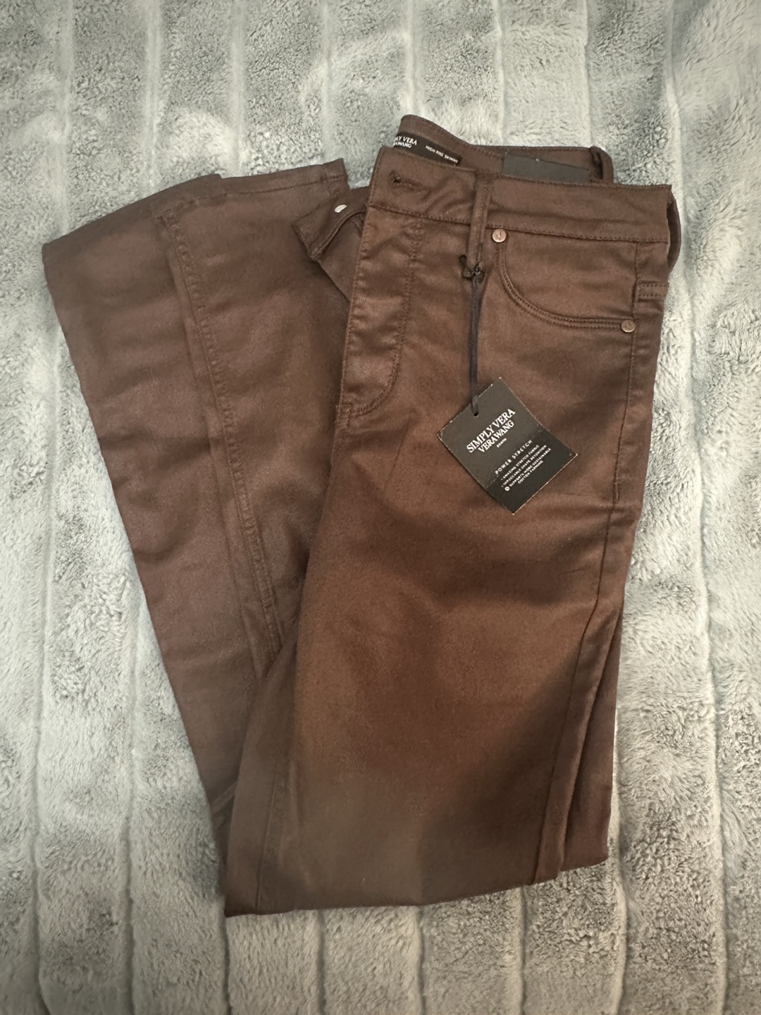 Simply Vera Wang Power Stretch High Rise Skinny Jeans - photo 2