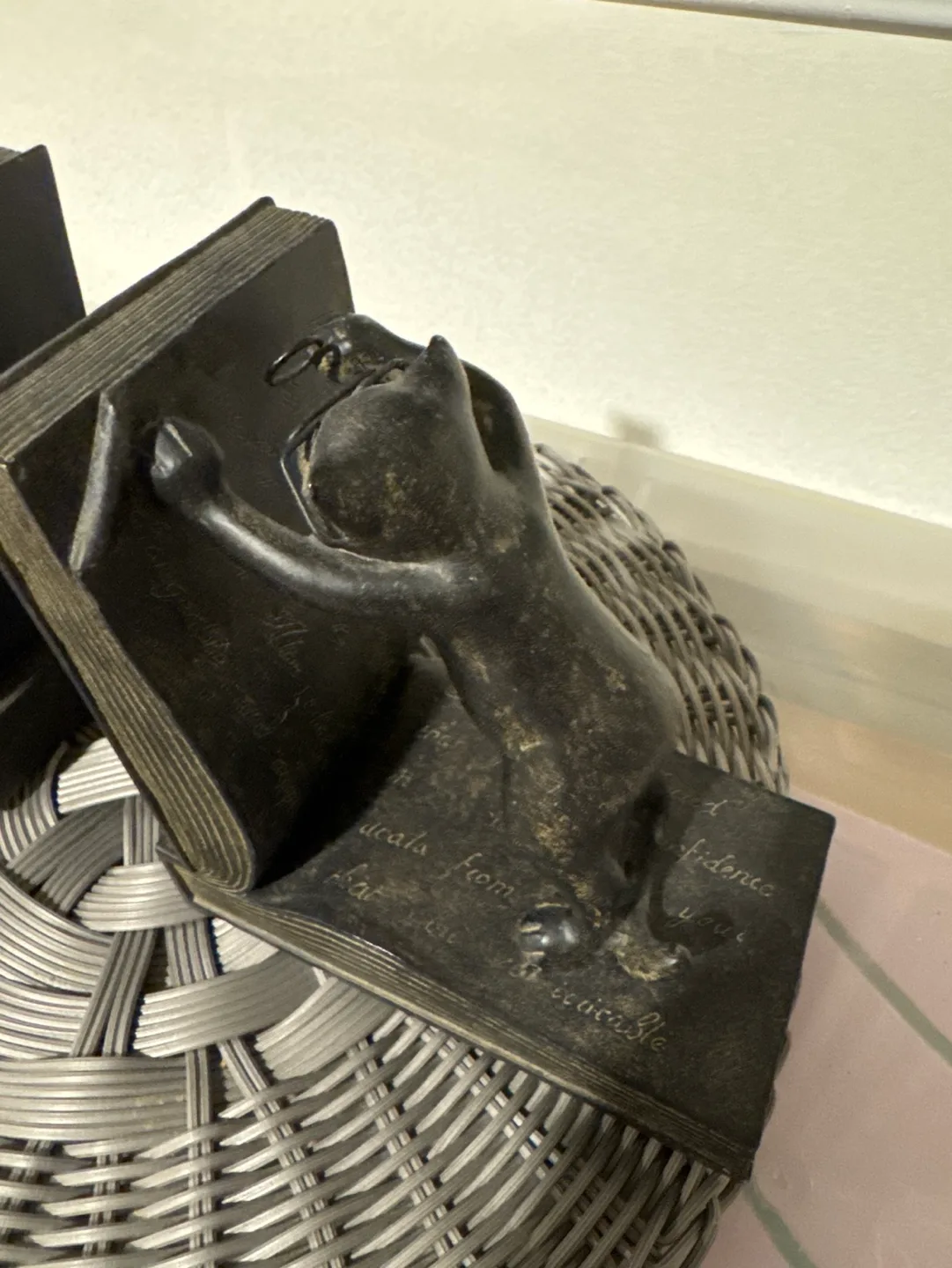 Black Cat Bookends image indicator(3)