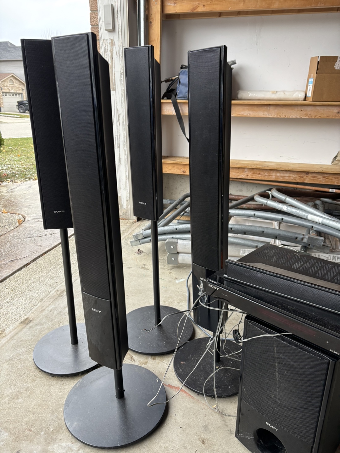 Sony Home Theatre System - photo 2