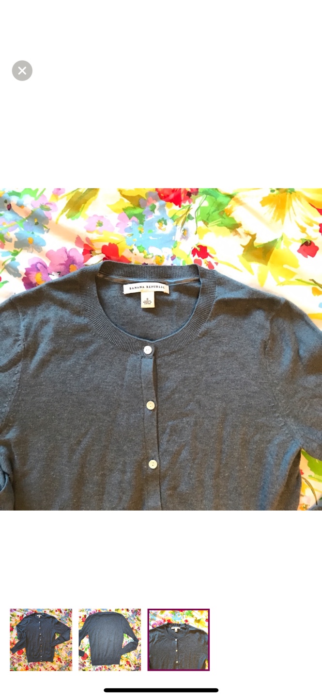 Banana republic cardigan - photo 3
