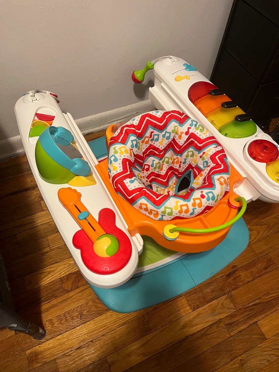 Fisher-Price 4-in-1 Step 'n Play Piano image indicator(2)