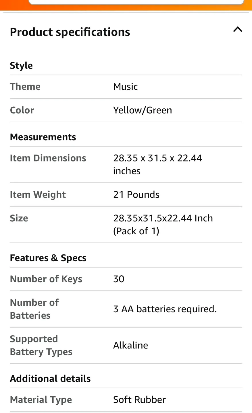 Fisher-Price 4-in-1 Step 'n Play Piano image indicator(8)