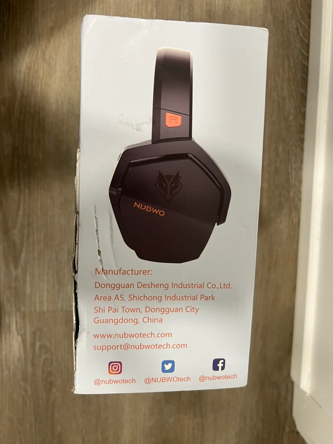 NUBWO G06 Wireless Gaming Headset image indicator(5)