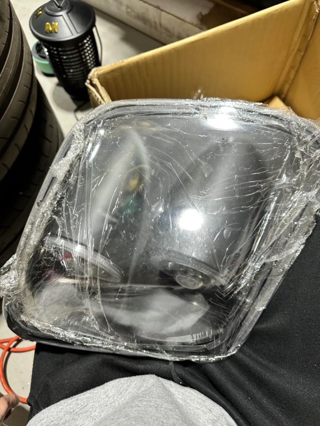 1997-2005 Chevrolet corvette C5 halo projector headlights thumbnail