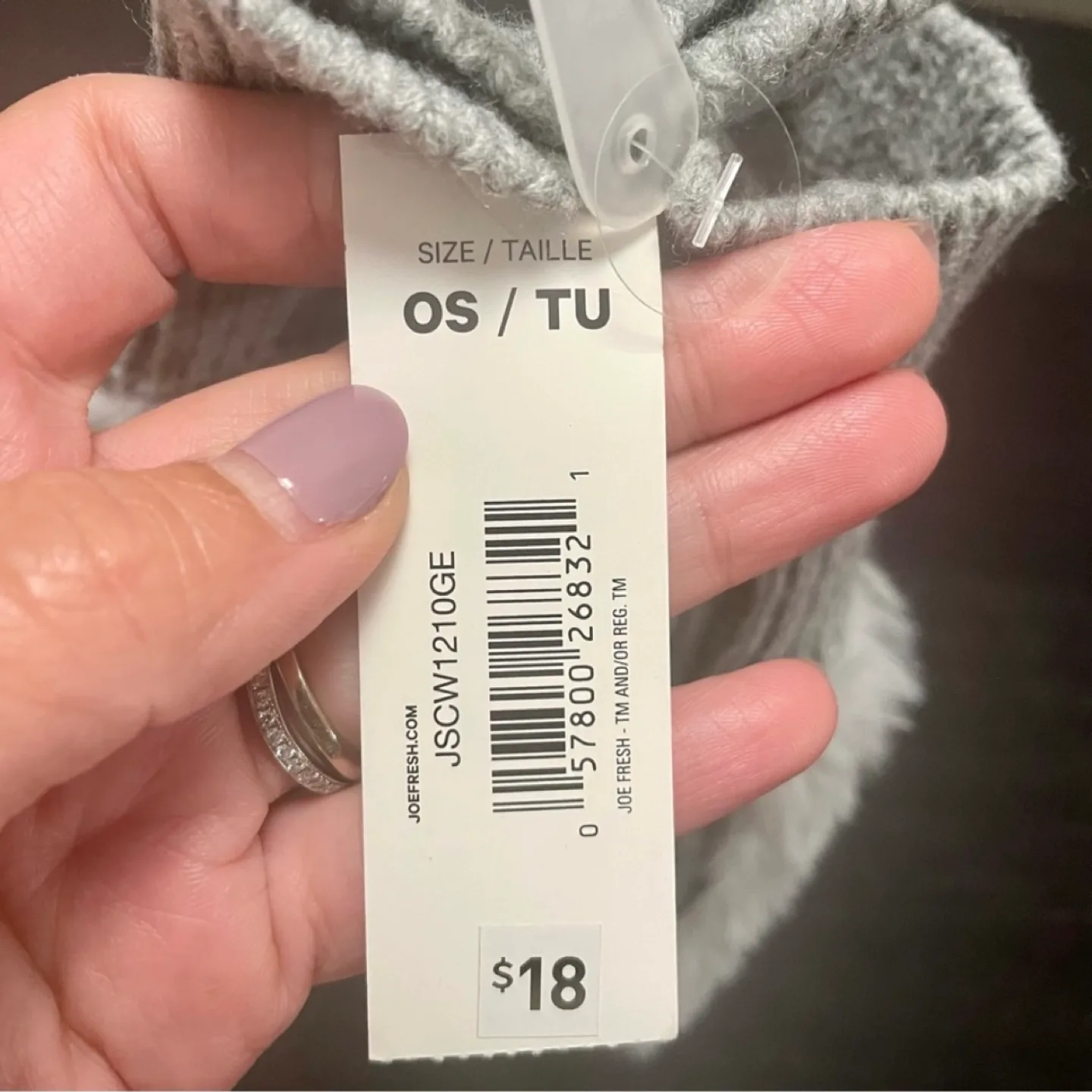 Joe Fresh Winter Faux Fur Fingerless Gloves image indicator(7)