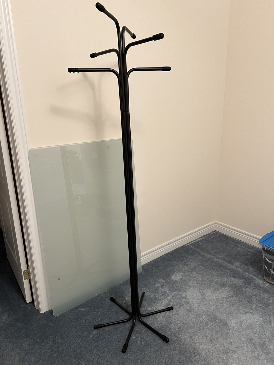 Black Coat Rack Stand