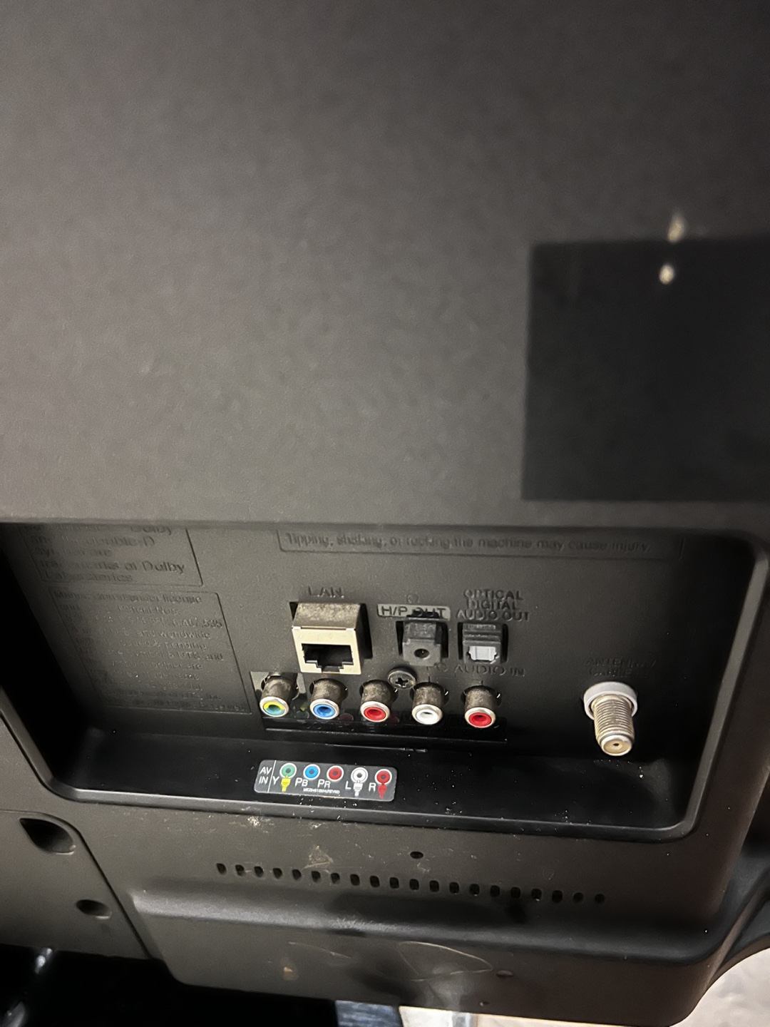 LG 32 Inch TV - photo 5