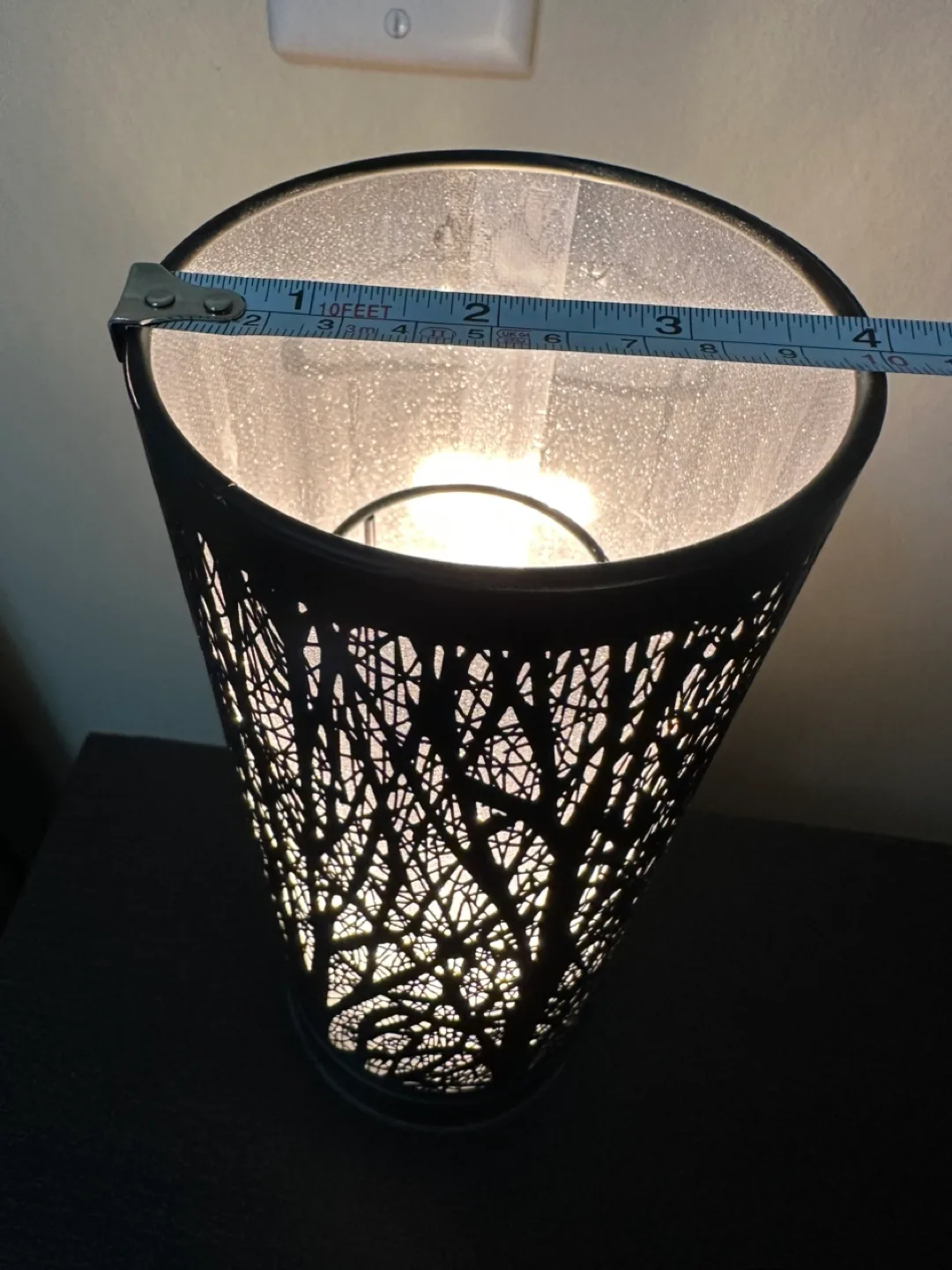 Black Dimmable Desk/ Night Stand Lamp. image indicator(3)