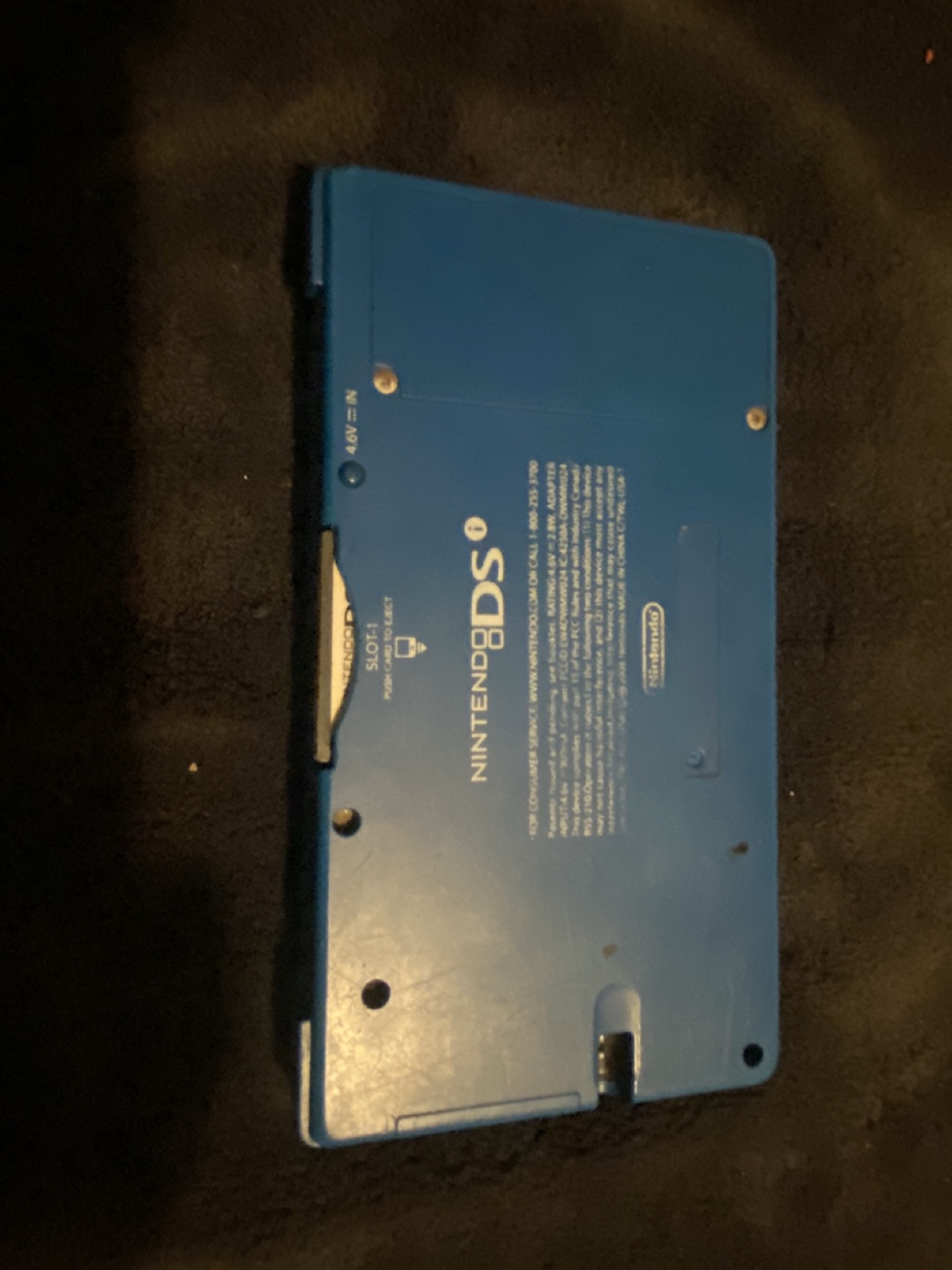 Nintendo DS Lite Blue - photo 2