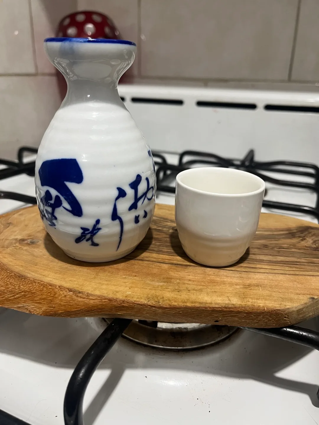 Sake Set with Serving Tray thumbnail