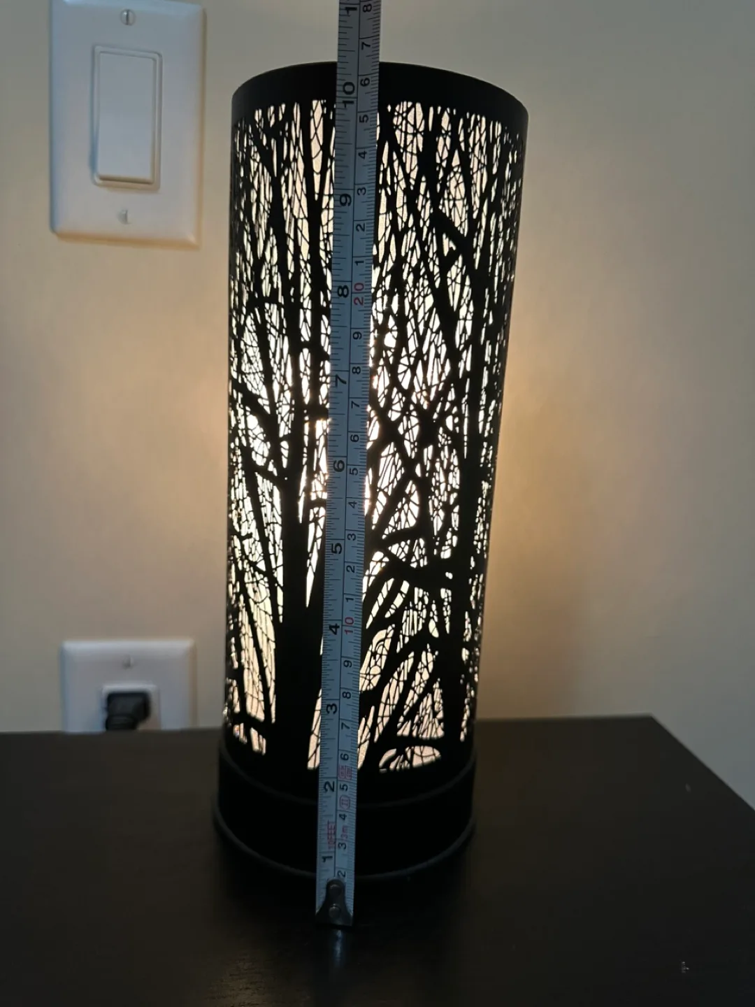 Black Dimmable Desk/ Night Stand Lamp. image indicator(2)