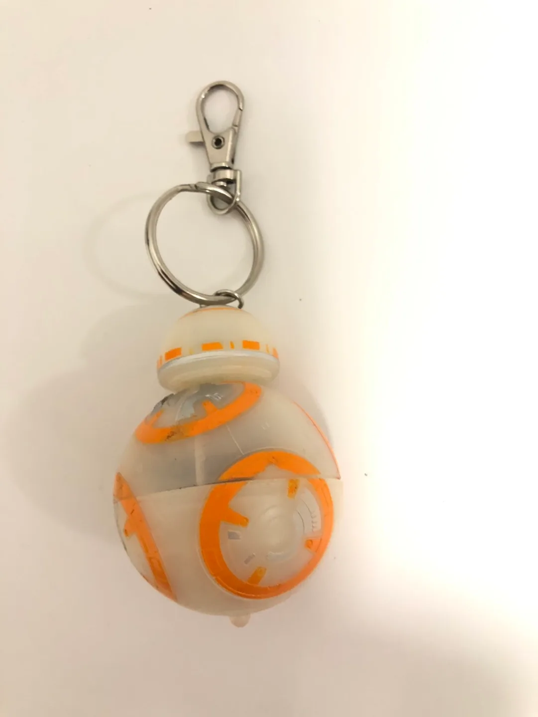 Star Wars Keychain Cute Accessory BB-8 #ThriftyPicks image indicator(2)