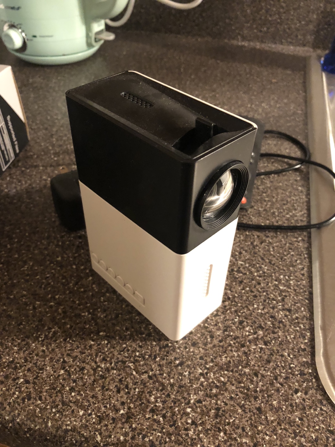 LED Projector with Remote