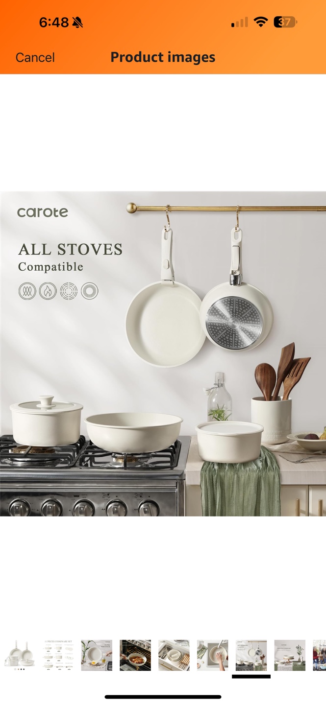 11 Piece Carote Cookware Set - photo 5