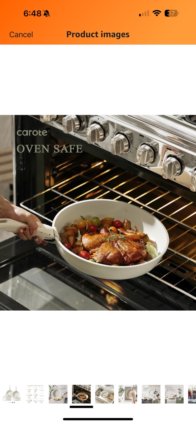 11 Piece Carote Cookware Set - photo 4