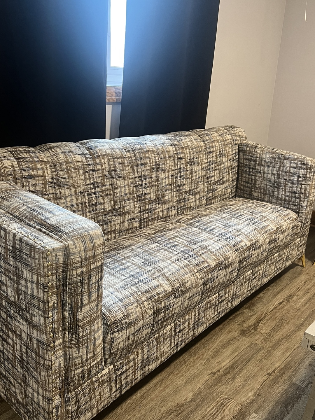 Brand New Sofa and Loveseat Set with single chair - photo 3