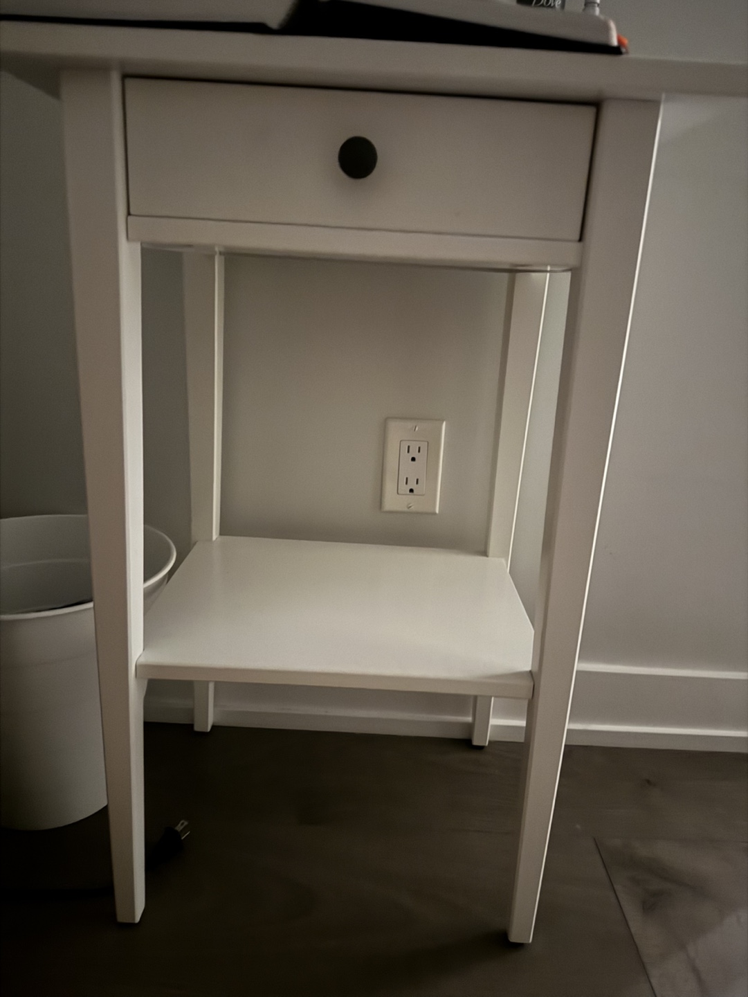 White End Table