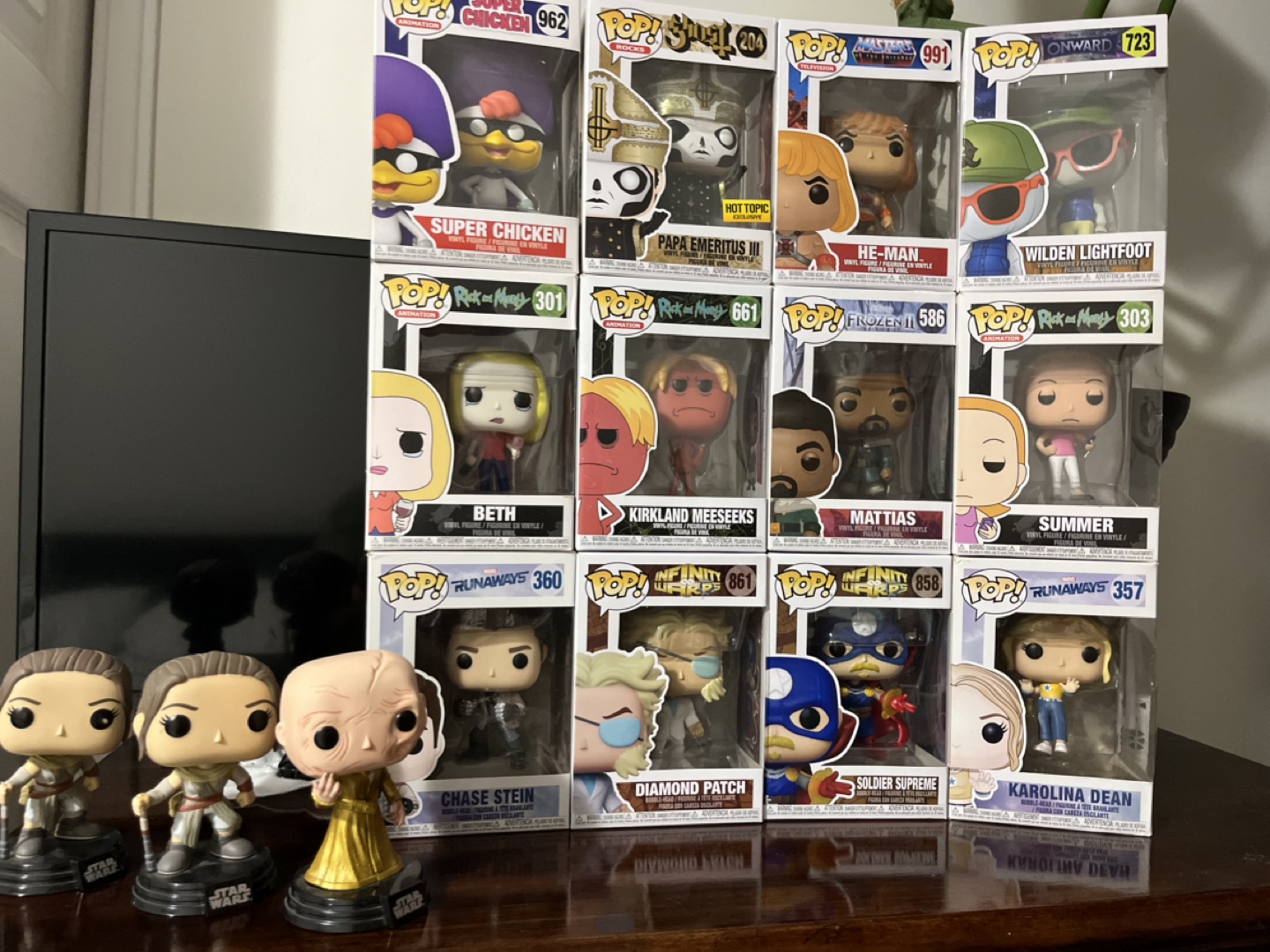 Pop! Vinyl Figures -all in