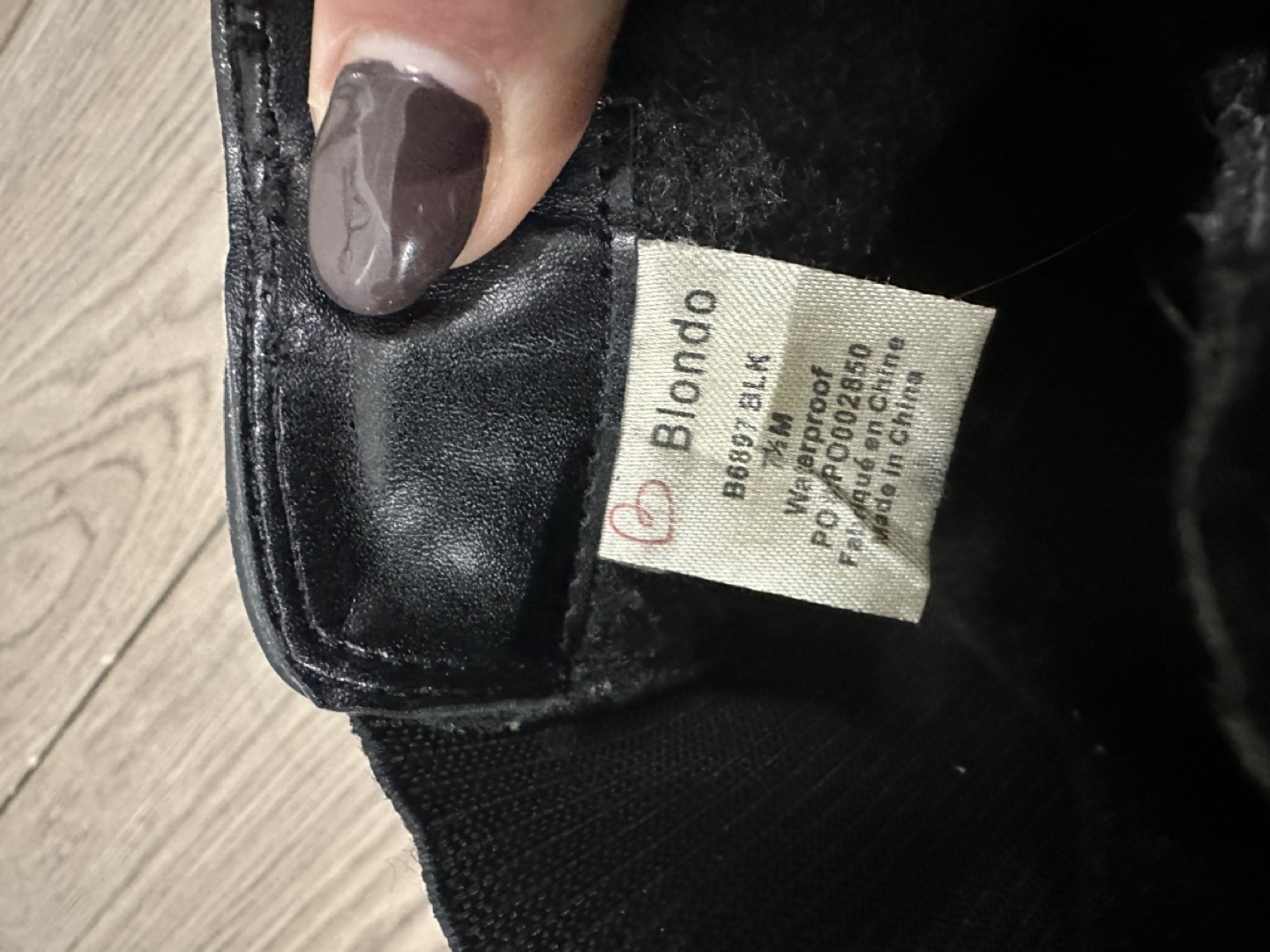 Blondo Waterproof Black Ankle Boots - photo 5