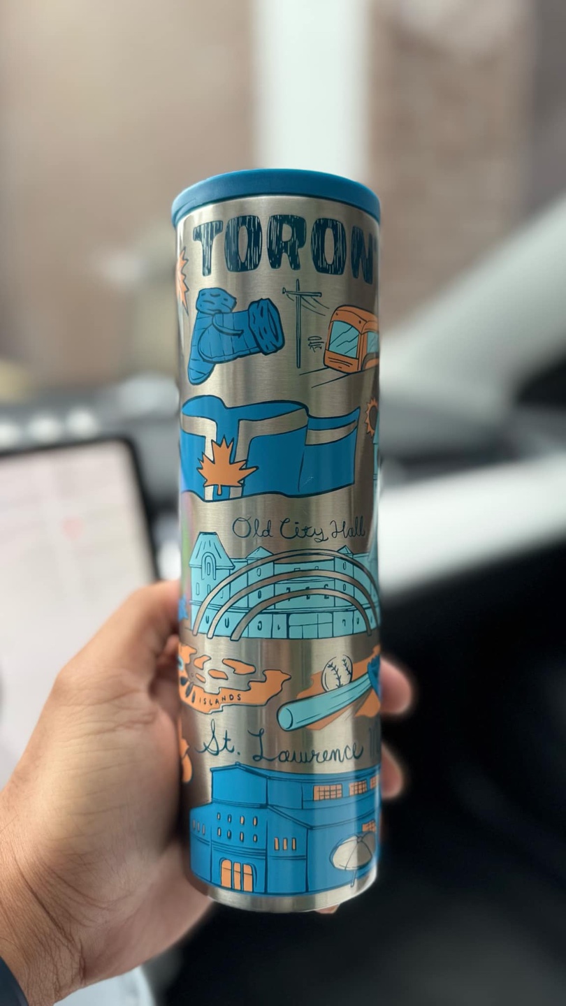 Starbucks Toronto Tumbler