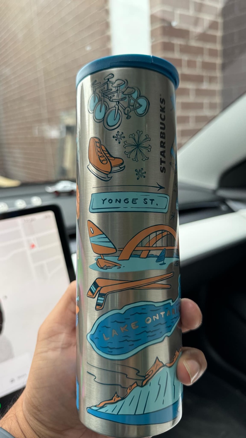 Starbucks Toronto Tumbler - photo 2