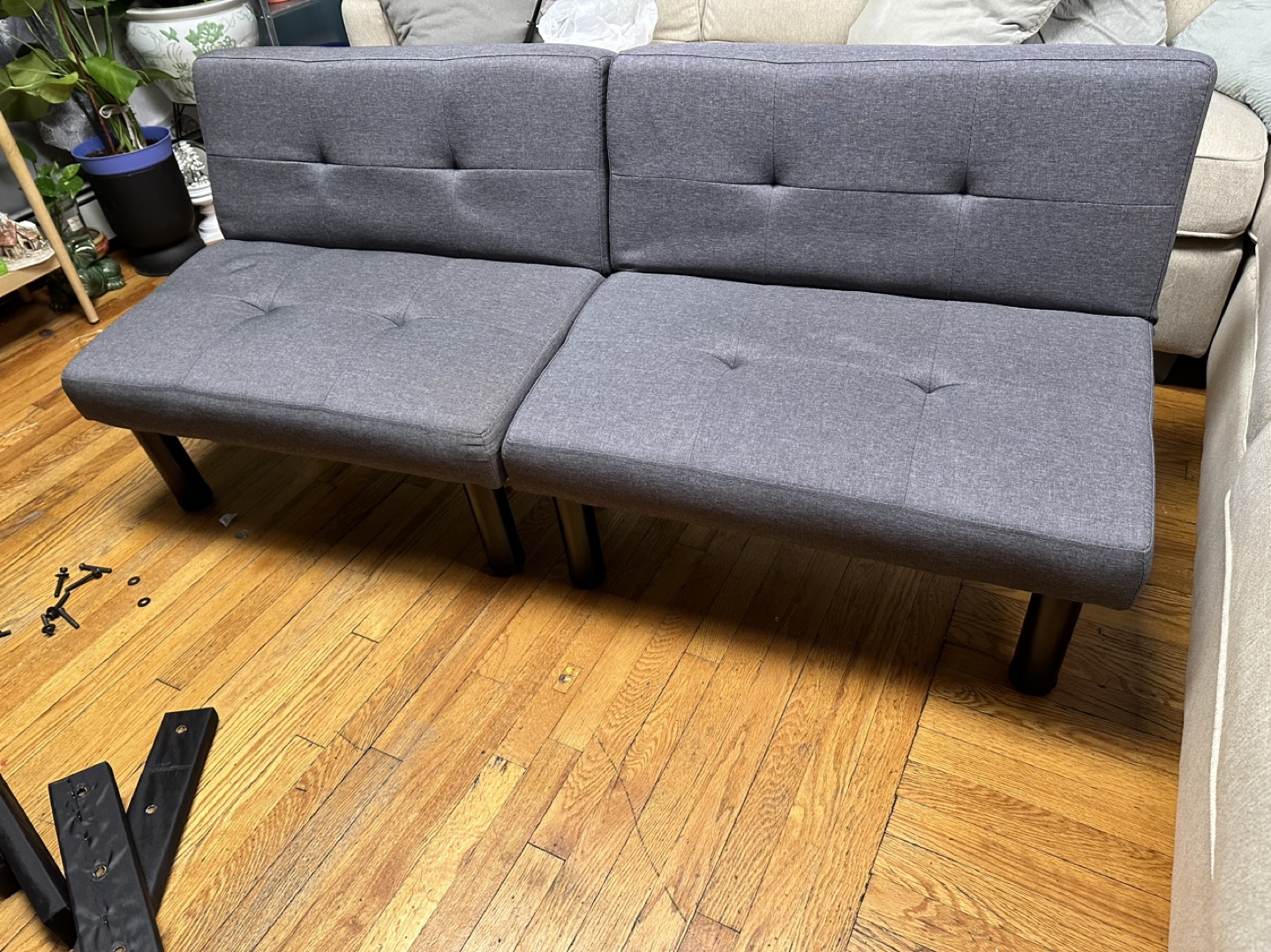 Fold Out Futon Couch - photo 3