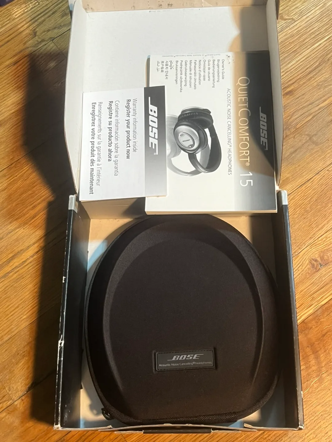 #ThriftyPicks Bose QC 15 Noise Cancelling Headphones image indicator(4)