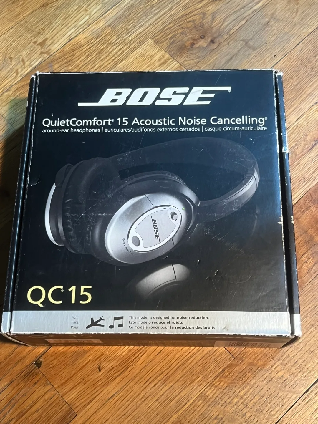 #ThriftyPicks Bose QC 15 Noise Cancelling Headphones image indicator(6)