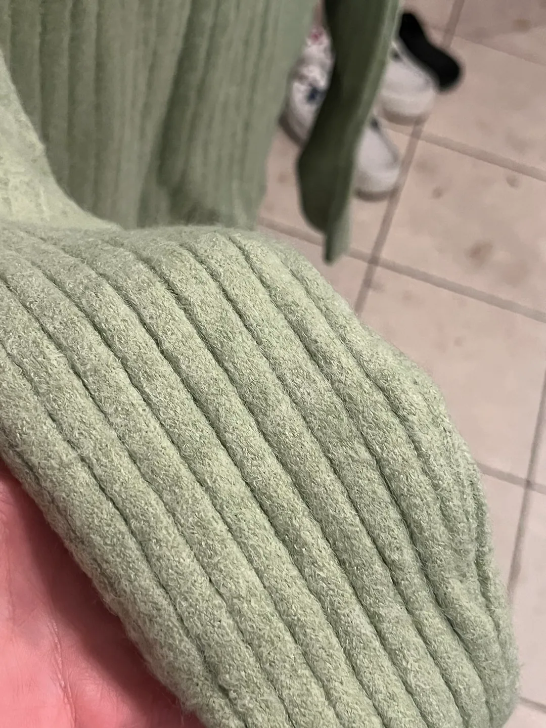 Green Turtleneck Sweater image indicator(2)