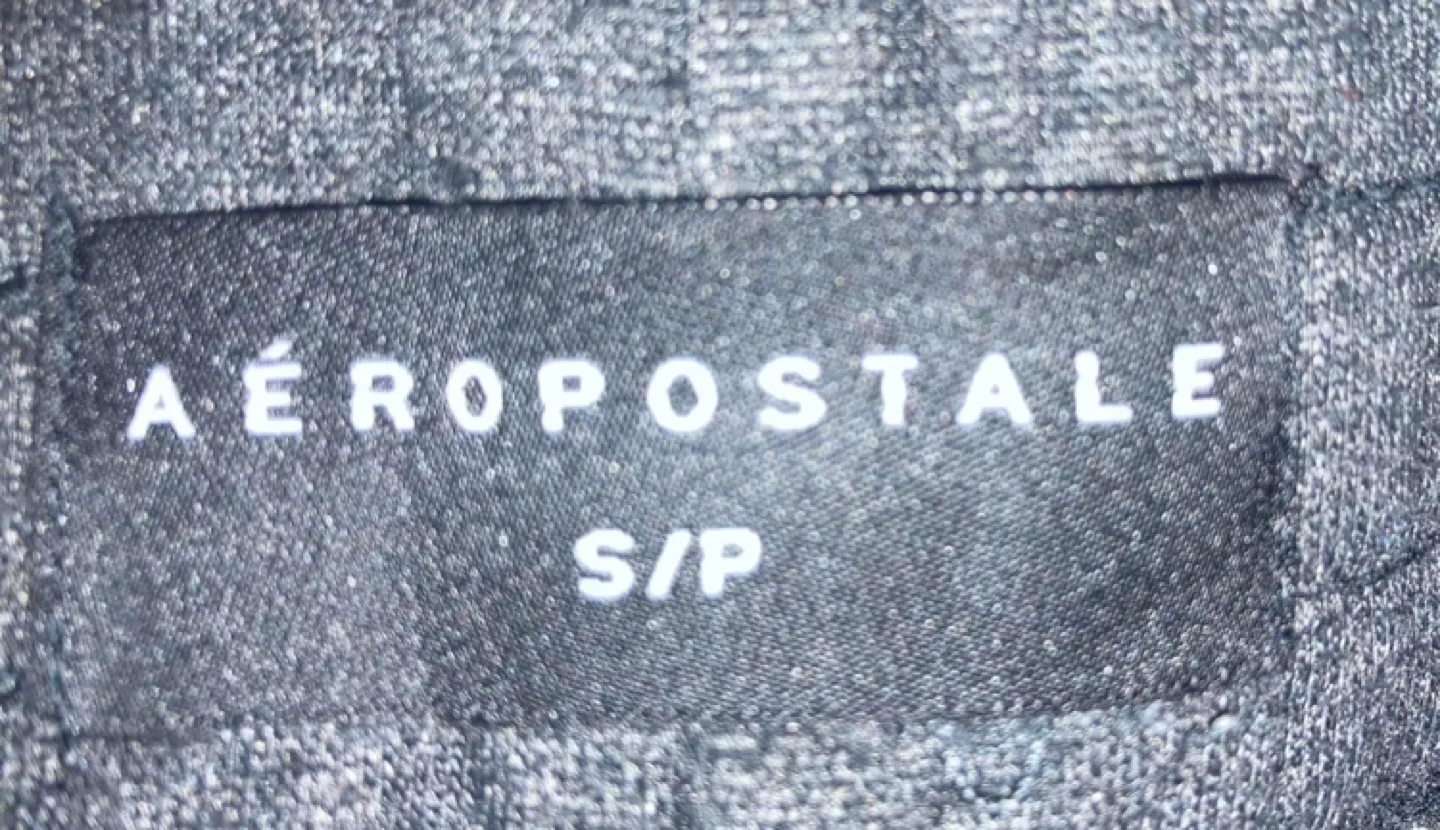 Aeropostale Black Jogger sweat Pants image indicator(3)