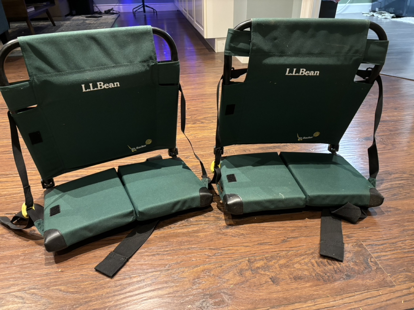 LL Bean Sit-Backer Stadium Seats