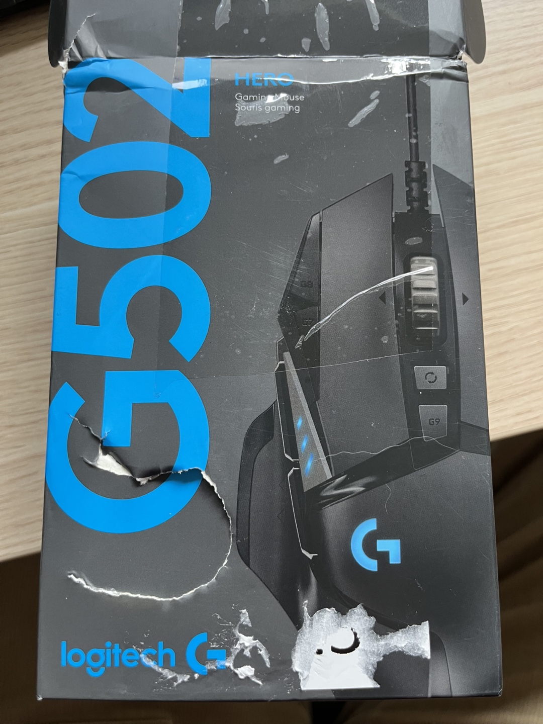 Logitech G502 Hero Gaming Mouse